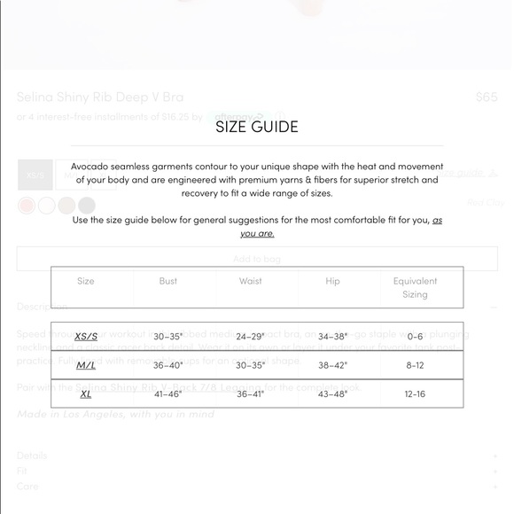 Avocado/Avomuse sports bra (FINALPRICEDROP) - Picture 3 of 3